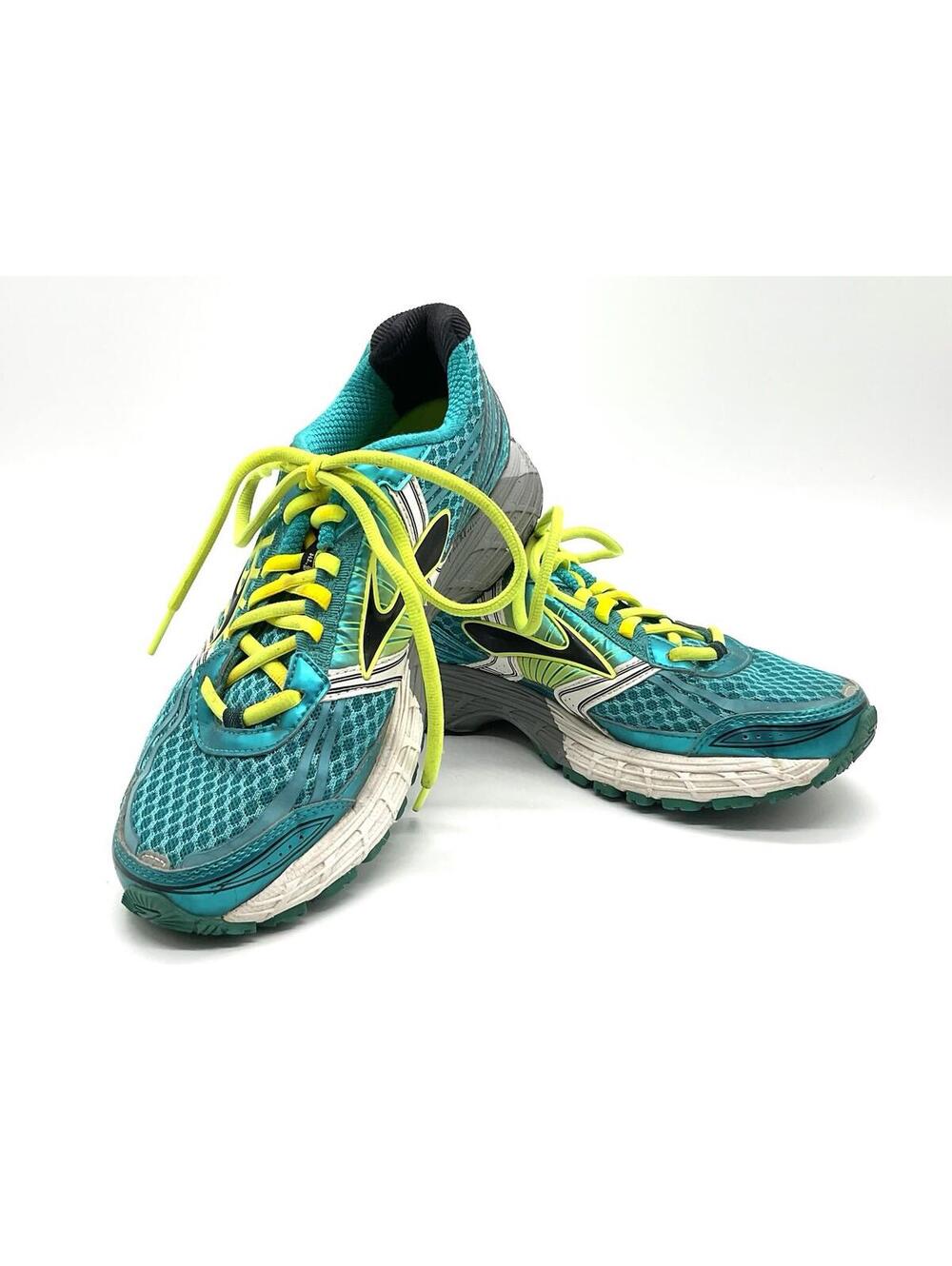 Brooks Women’s Running Shoes Adrenaline GTS 14 Teal Sz 8.5 Preowned